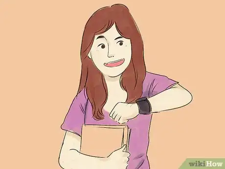 Image titled Cope With Being a New Girl Step 1