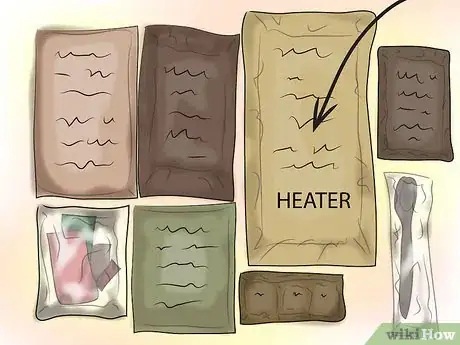 Image titled Prepare an MRE (Meals Ready to Eat) Step 2