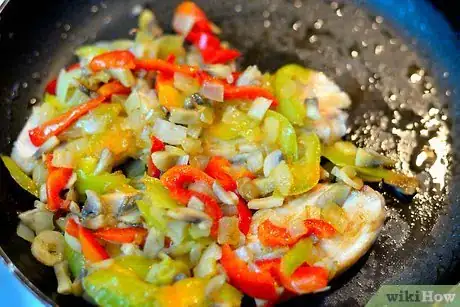 Image titled Make a Vegetarian Philly Cheesesteak Step 15