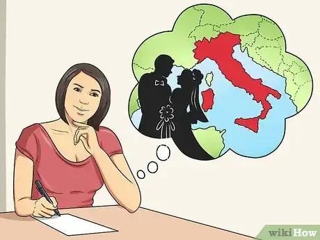 Image titled Get Married in Italy Step 1