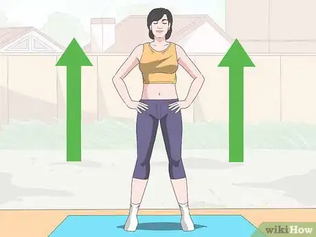 Image titled Do the Stomach Vacuum Exercise Step 8
