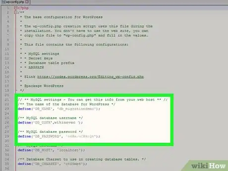 Image titled Move a WordPress Site Step 5