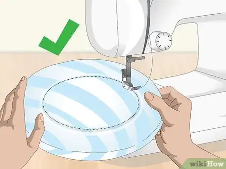 Image titled Make a Fabric Frisbee Step 10