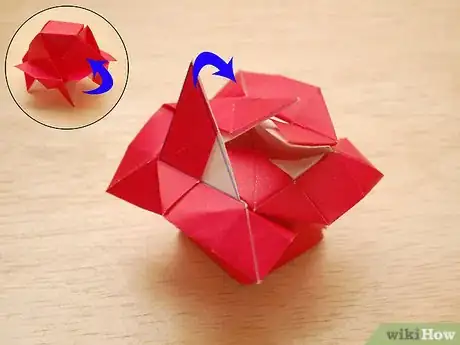 Image titled Fold a Paper Rose Step 36