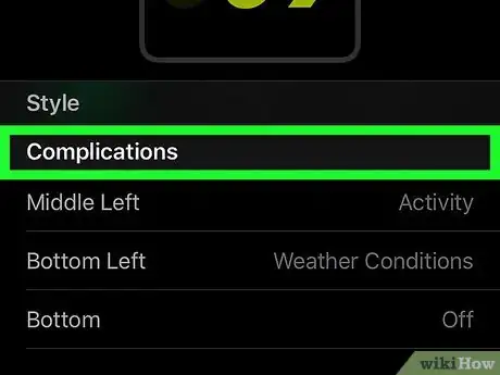 Image titled Change and Customize the Face on the Apple Watch Step 13