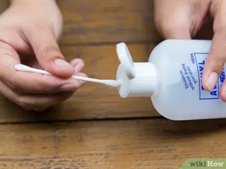 Image titled Clean Your Ear Piercing Step 2