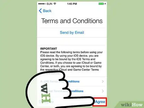 Image titled Set Up an iPhone from Scratch Step 14