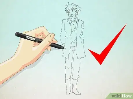 Image titled Draw Manga Boys Step 7
