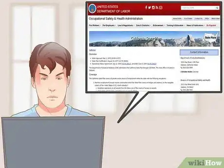 Image titled File a Cal OSHA Complaint Step 1