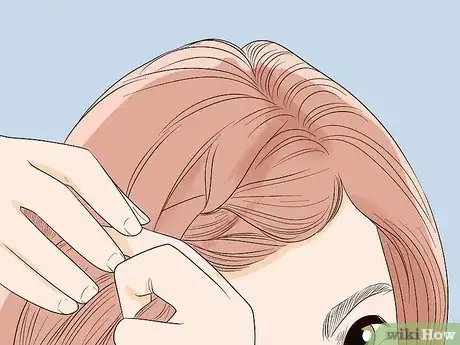 Image titled Style Bangs While Growing Them Out Step 6