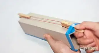 Make a Cardboard Rubber Band Gun