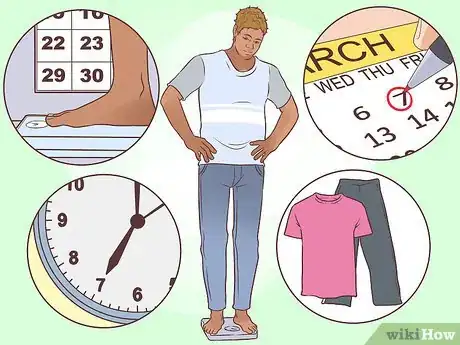 Image titled Check Your Weight when Dieting Step 3
