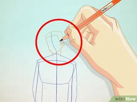 Image titled Draw Manga Boys Step 3