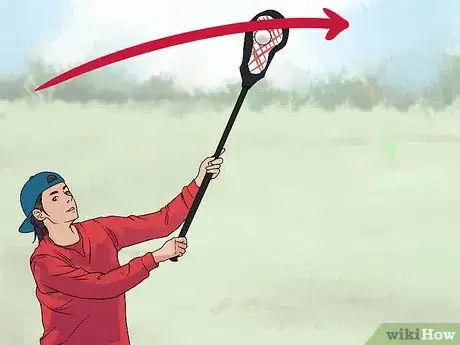 Image titled Cradle a Lacrosse Ball Step 17