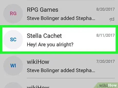 Image titled Report a Skype User on Android Step 2