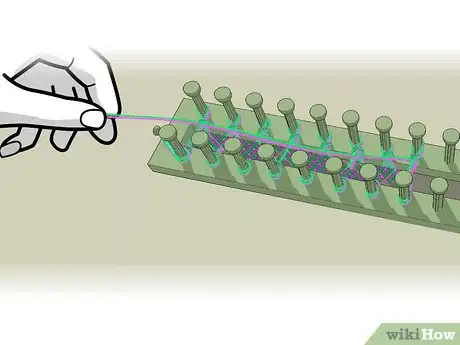 Image titled Knit a Scarf on a Loom Step 13