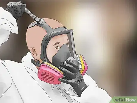 Image titled Test a Popcorn Ceiling for Asbestos Step 7