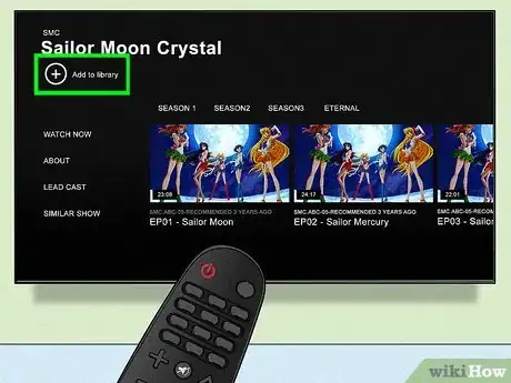 Image titled Record on YouTube TV Step 1
