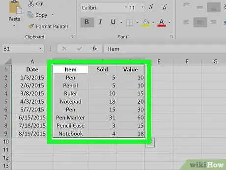 Image titled Create a Dashboard in Excel Step 4