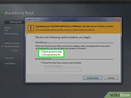 Image titled Update Blackberry Software Step 14