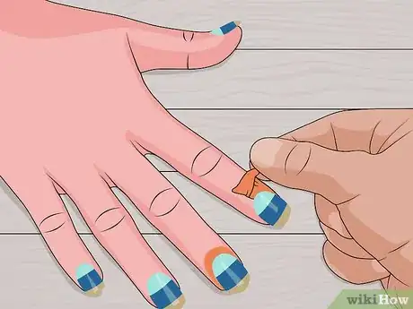 Image titled Give Yourself a Beach Inspired Manicure Step 10