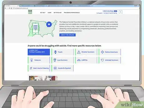 Image titled Work on a Suicide Hotline Step 2