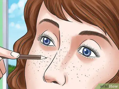 Image titled Highlight Natural Freckles Step 10