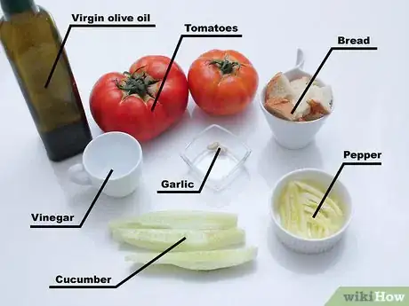 Image titled Make Gazpacho Step 1