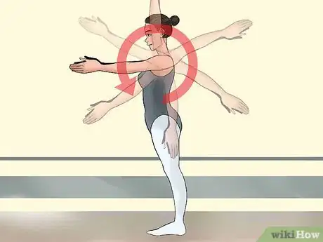 Image titled Perform an Arabesque in Ballet Step 11