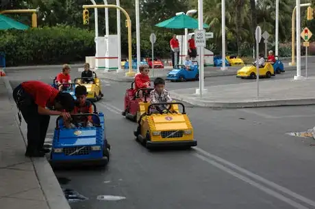 Image titled Legoland  VOLVO Driving School