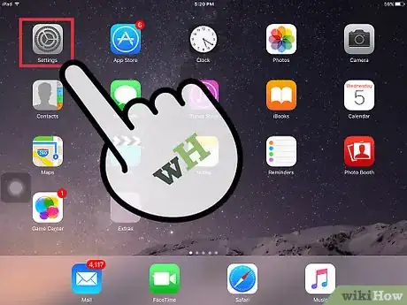 Image titled Change the Email Signature on an iPad Step 1