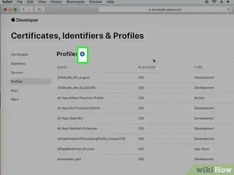 Image titled Create a Provisioning Profile for iPhone Step 7