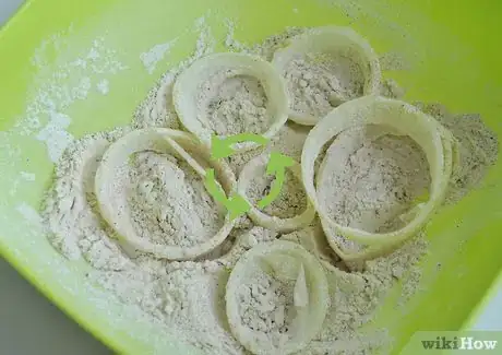 Image titled Make Oven Fried Onion Rings Step 6