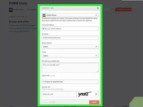 Image titled Contact Pubg Mobile Customer Service Step 8