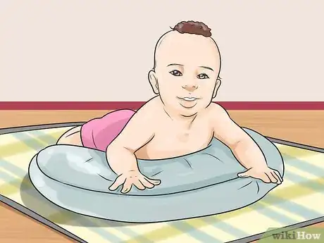 Image titled Use a Breast Feeding Pillow Step 9