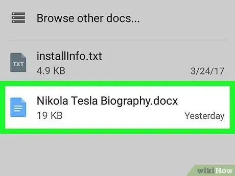 Image titled Transfer Files on WhatsApp on Android Step 6