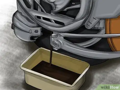 Image titled Change Gear Box Oil on a Vintage Vespa Scooter Step 4