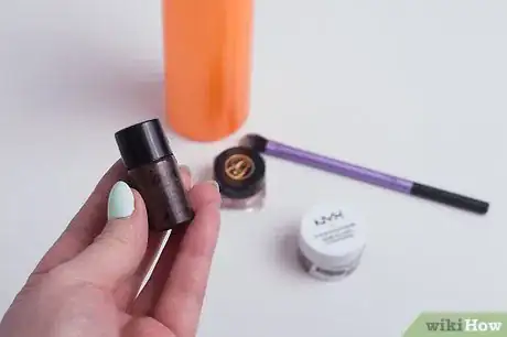 Image titled Apply Foil Eyeshadow Step 1