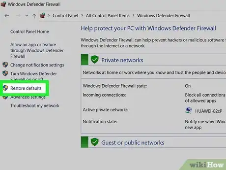 Image titled Restore Windows Defender Step 6