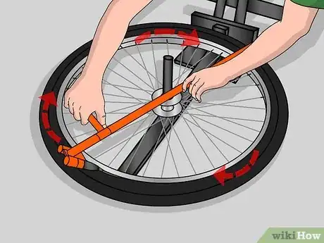 Image titled Install Foam Bicycle Tires Step 19