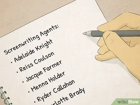 Image titled Get an Agent Step 4