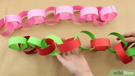Image titled Make a Paper Chain Step 9