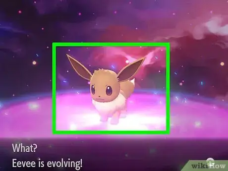 Image titled Get Eevee to Evolve to Either Espeon or Umbreon Step 8