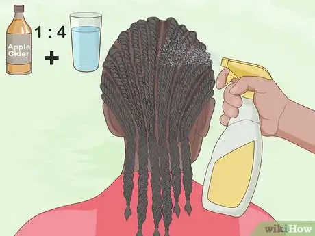 Image titled Wash Micro Braids Step 12