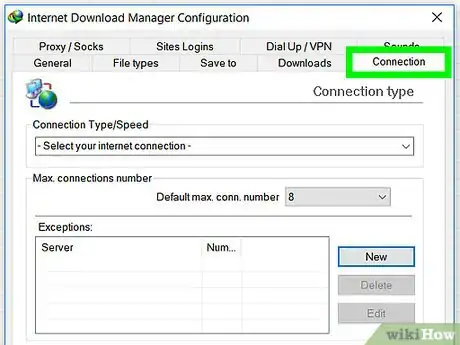 Image titled Speed Up Downloads when Using Internet Download Manager (IDM) Step 3