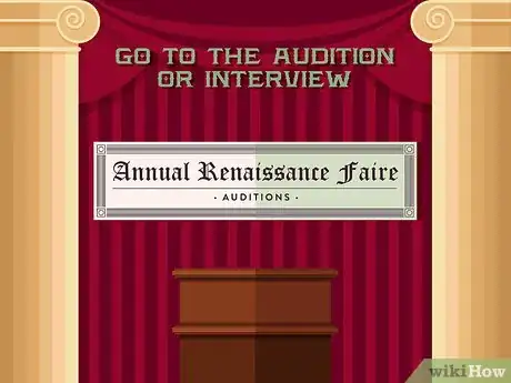 Image titled Work at a Renaissance Faire Step 8