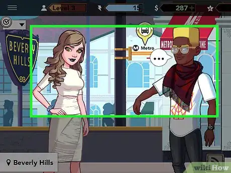 Image titled Go on a Date in Kim Kardashian Hollywood Step 1