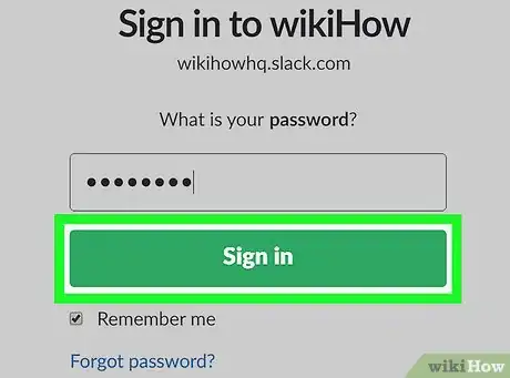 Image titled Log in to Slack on PC or Mac Step 6