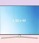 Measure a TV