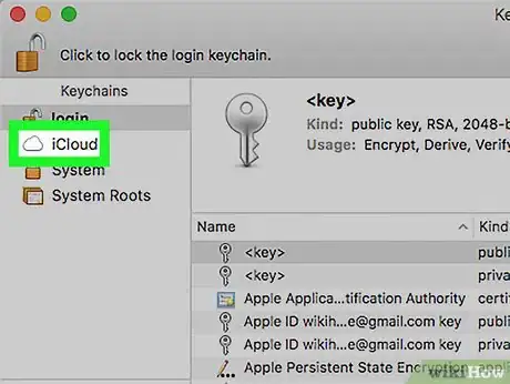 Image titled Delete Saved Passwords from the iCloud Keychain on macOS Step 2